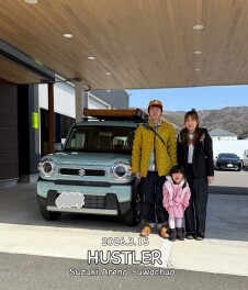 2025.3.15　O 様　ハスラー