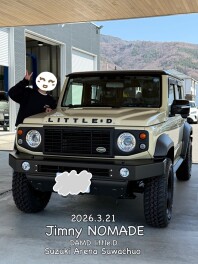 2025.3.21　キイ 様　ジムニー