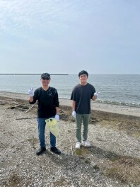 第109回検見川浜ビーチクリーンに参加いたしました！