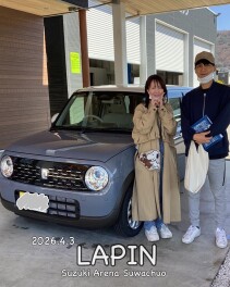 2026.4.3　H 様　ラパン　