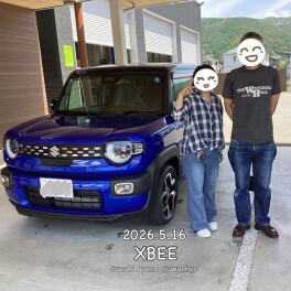 2026.5.16　K 様　クロスビー