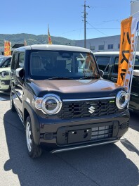 新型ハスラー展示車ありますっ！！