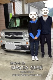 2026.6.12　S様　スペーシアギア　DAMD NOCT