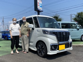 ご納車ありがとうございます☆