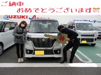 ご納車おめでとうございます！