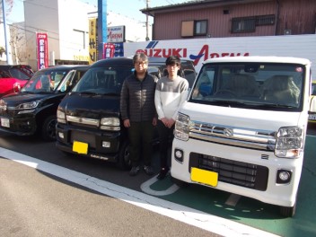 ご納車おめでとうございます！！