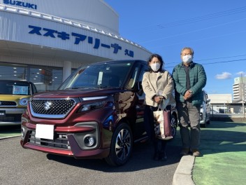 ご納車ありがとうございます☆