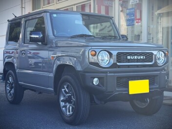 富津市にお住まいのO様にジムニーをご納車いたしました。