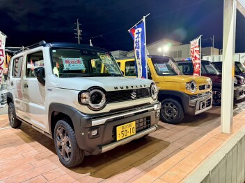 【スペーシア】初売りで一番売れた軽自動車は？【ハスラー】