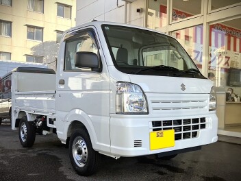 東京都の法人K社様にキャリィトラック特装車の垂直式ゲートリフター車をご納車いたしました。