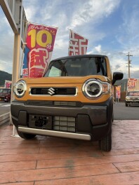 社会人デビューの必需品！？ハスラーで快適な通勤＆休日ドライブ