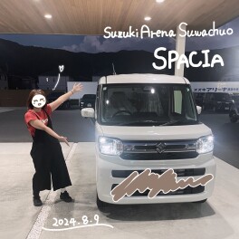 2024.8.9　Ｉ様　スペーシア