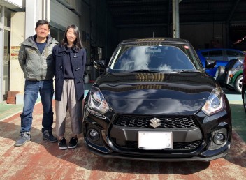 Ｔ様＊スイフトスポーツご納車