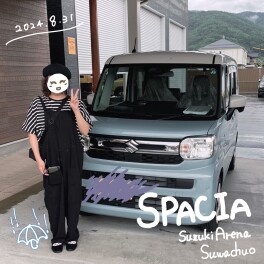 2024.8.31　Ｓ.Ｙ様　スペーシア