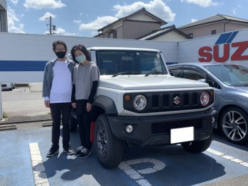 ご納車ありがとうございます☆