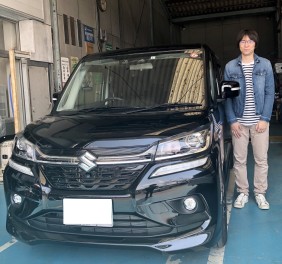 ソリオバンディットご納車