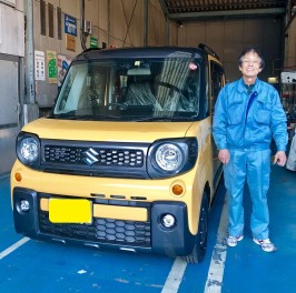 スペーシアギアご納車