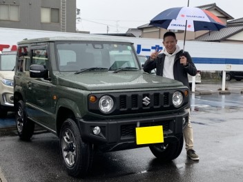 ご納車ありがとうございます☆