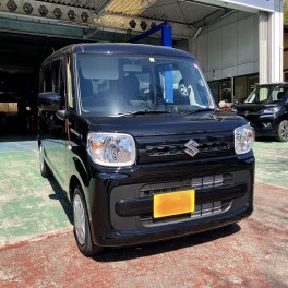 スペーシアご納車