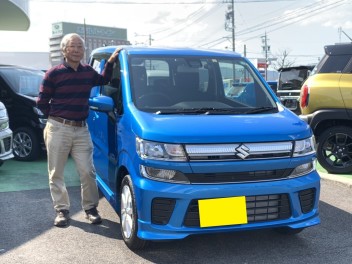 ご納車ありがとうございます☆