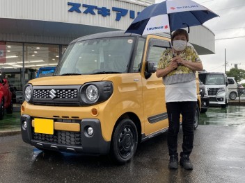 ご納車ありがとうございます☆