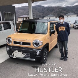 2025.3.2　O様　ハスラー