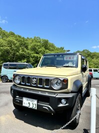 ジムニーノマド！試乗車ございます♪