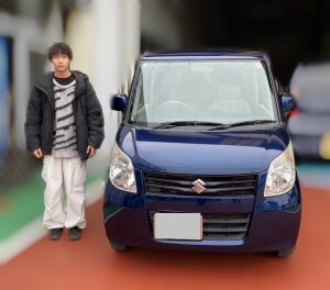 パレット　ご納車おめでとうございます