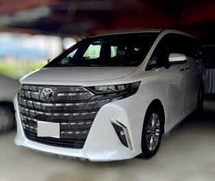 アルファード　納車★