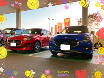 ★Ｋ様スイフトご納車です！★