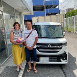 ご納車おめでとうございます！