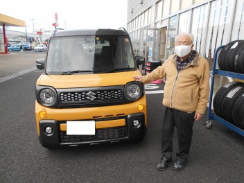 スペーシアギアご納車おめでとうございます！