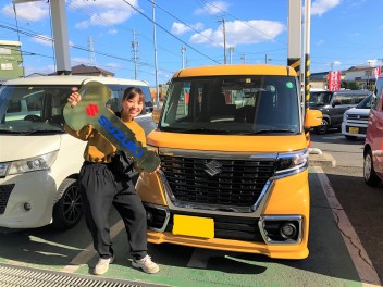 Ｓ様ご納車おめでとうございます！