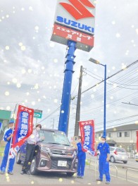 新車相談や点検はスズキアリーナ茂原店へ☆