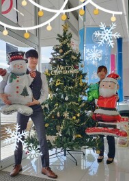 クリスマスツリー☆★☆★