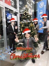 今週末は自分へのクリスマスプレゼントを見つけに来ませんか？