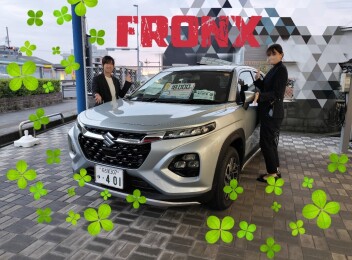 「ちょうどいいSUV」フロンクスのご紹介