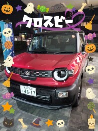 大人気！！！クロスビーはいかがですか？☆☆