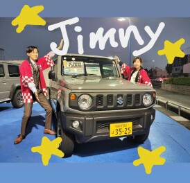 アップグレードしたジムニー☆