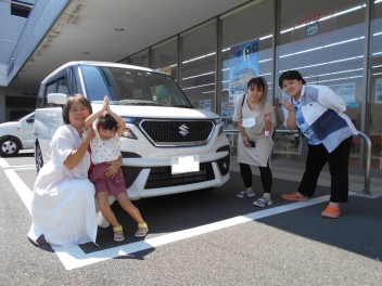 ❤ＢＡＮＤＩＴ、３台目のご納車❤