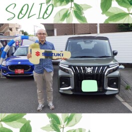 NEW ソリオバンディット　ご納車です！！