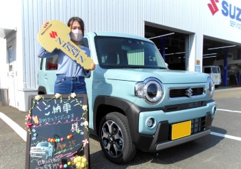 わくわくデザイン ハスラー納車♡＆ビッグイベント告知！！