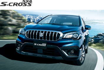 SX4 s-crossのご紹介！