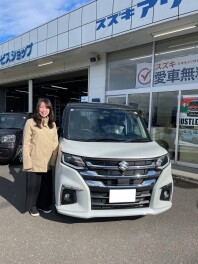 ソリオご納車☆彡(´∀｀)