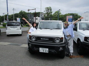 S様　ご納車おめでとうございます！