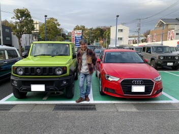 S様　ご納車おめでとうございます！