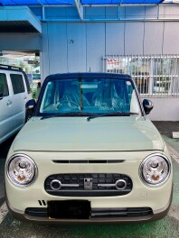 ラパンＬＣ　ご納車しました！
