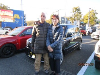 S様　ご納車おめでとうございます！