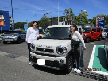S様　ご納車おめでとうございます！