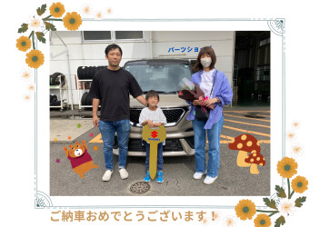 S様　ソリオバンディットご納車です！